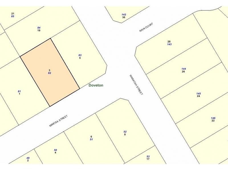 3 Mimosa Street, Doveton VIC 3177