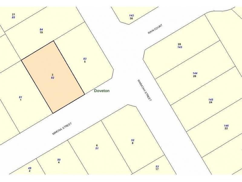 3 Mimosa Street, Doveton VIC 3177