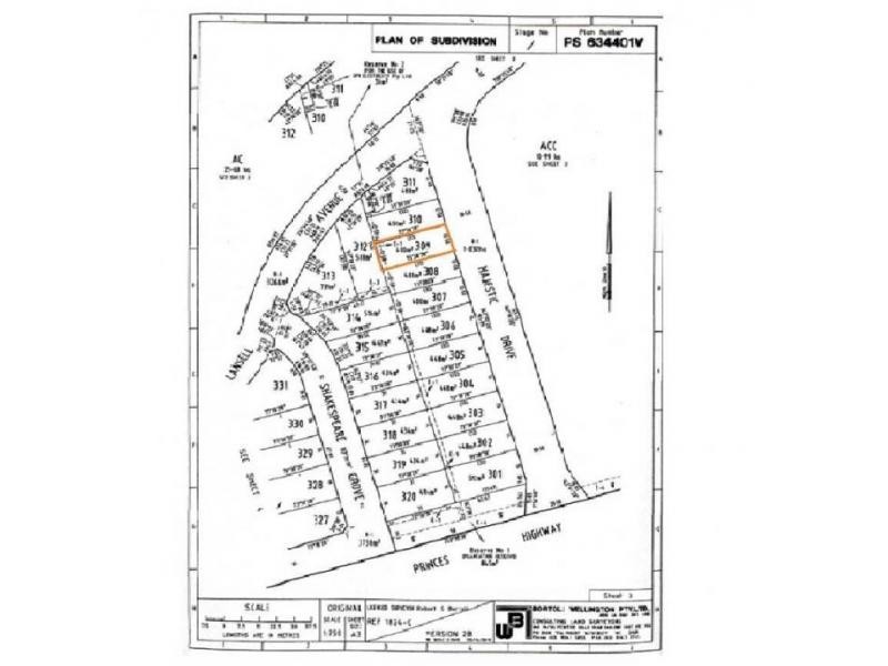 Lot 309 Majestic Drive, Grandvue, Officer VIC 3809