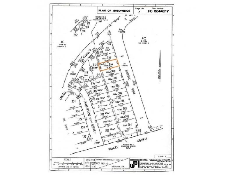 Lot 309 Majestic Drive, Grandvue, Officer VIC 3809