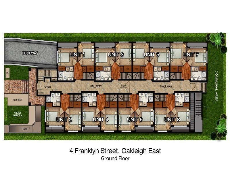 2/4 Franklyn Street, Oakleigh VIC 3166