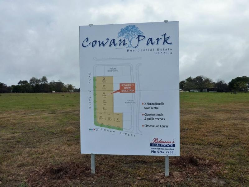 L25 Olivers Road, Benalla VIC 3672