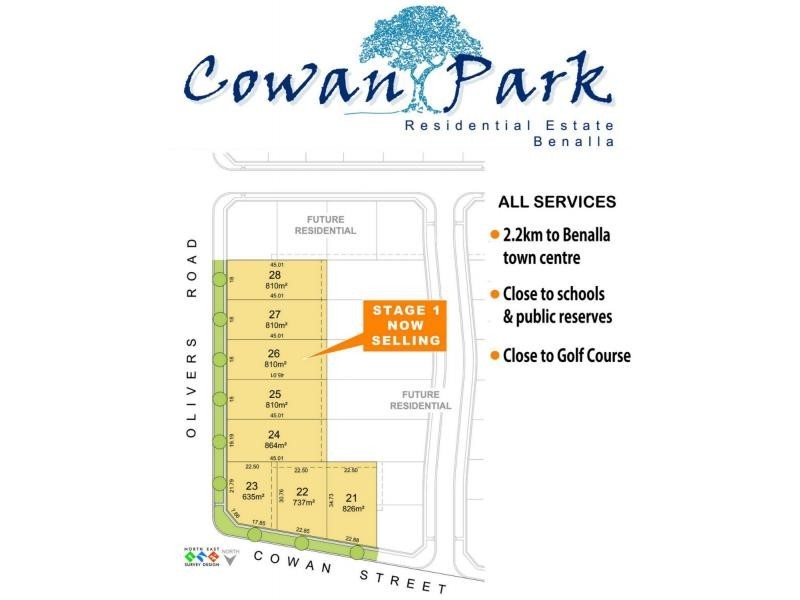 L25 Olivers Road, Benalla VIC 3672