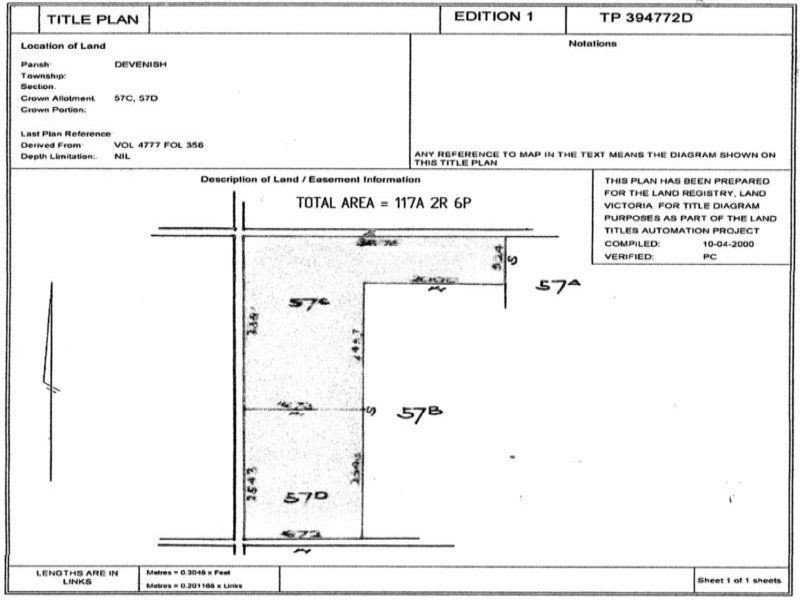 * Cain Road, Devenish VIC 3726