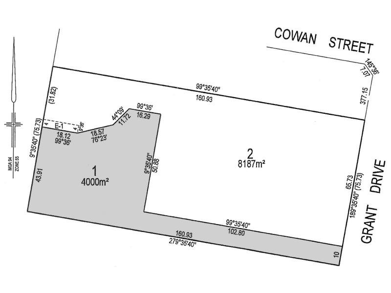 Lot 1, 42 Grant Drive, Benalla VIC 3672