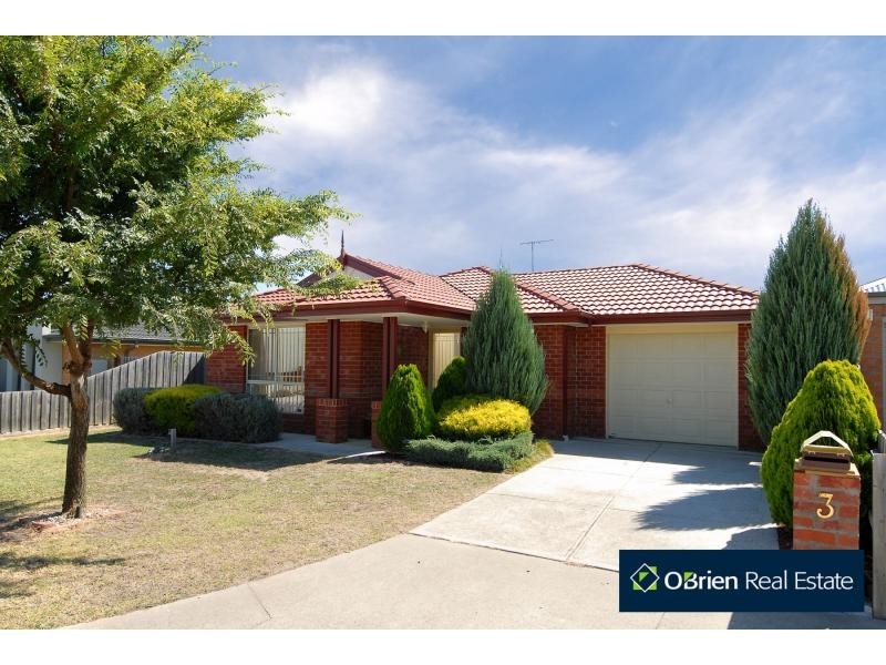 3 Butcher Court, Narre Warren South VIC 3805