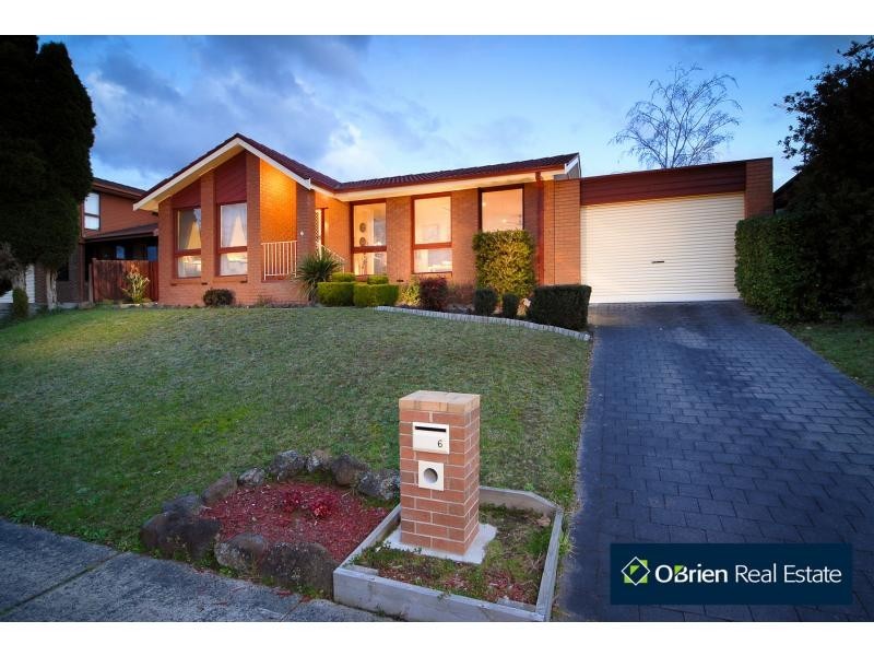 6 Nareen Avenue, Endeavour Hills VIC 3802