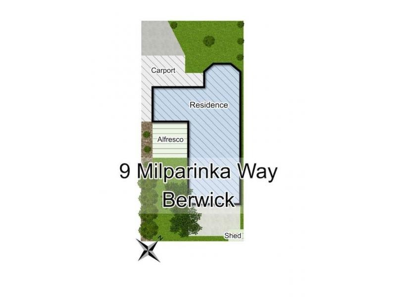 9 Milparinka Way, Berwick VIC 3806