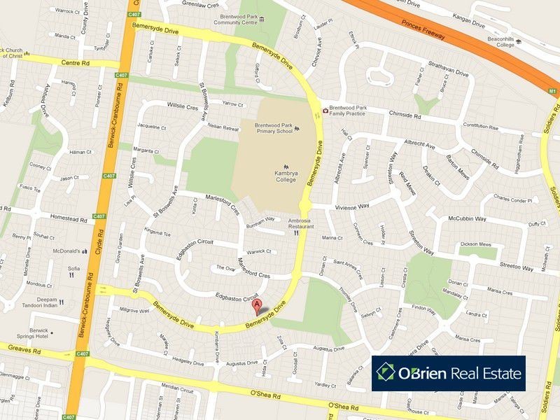 122A Bermersyde Drive, Berwick VIC 3806