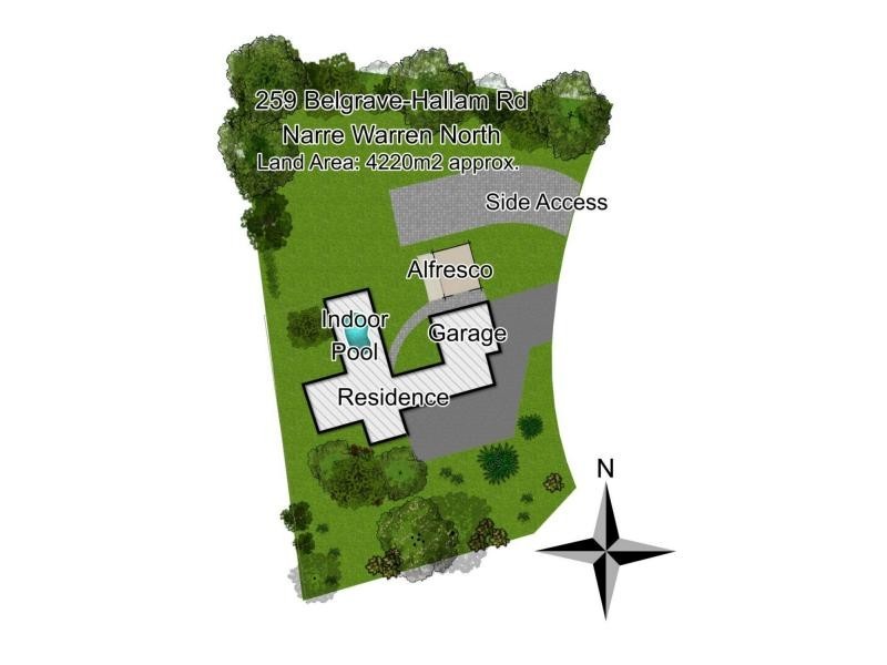 259-261 Belgrave-Hallam Road, Narre Warren North VIC 3804