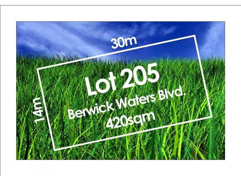 Lot 205 Berwick Waters Boulevard, Clyde North VIC 3978