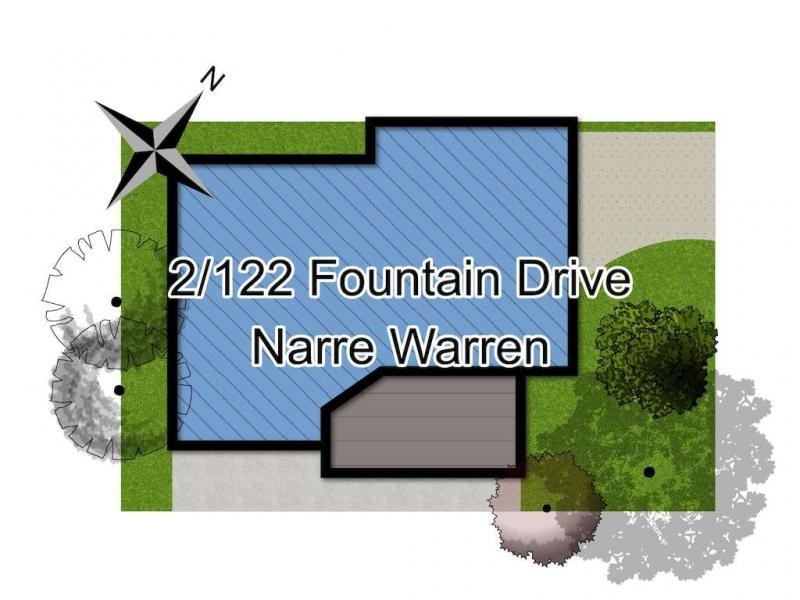 2/122 Fountain Drive, Narre Warren VIC 3805