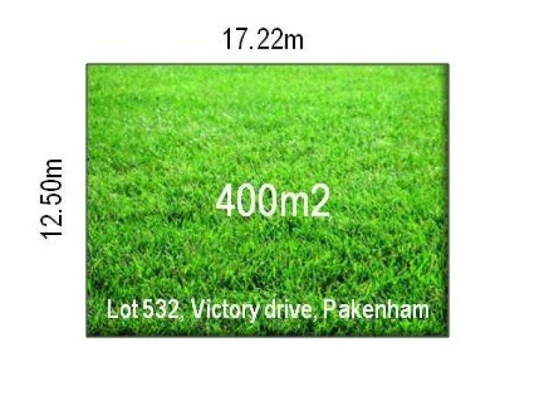 Lot 532 Victory Drive, Pakenham VIC 3810