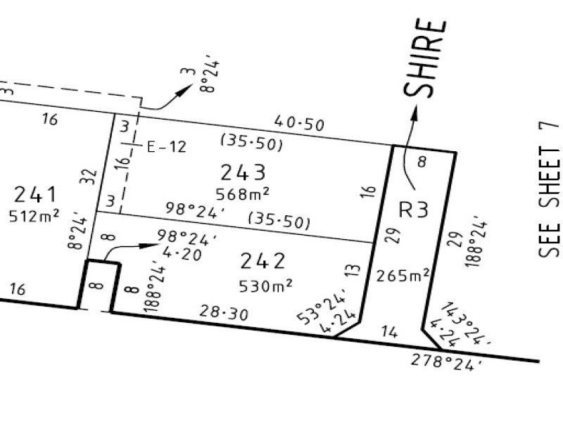 Lot 242 Shire Walk, Clyde North VIC 3978