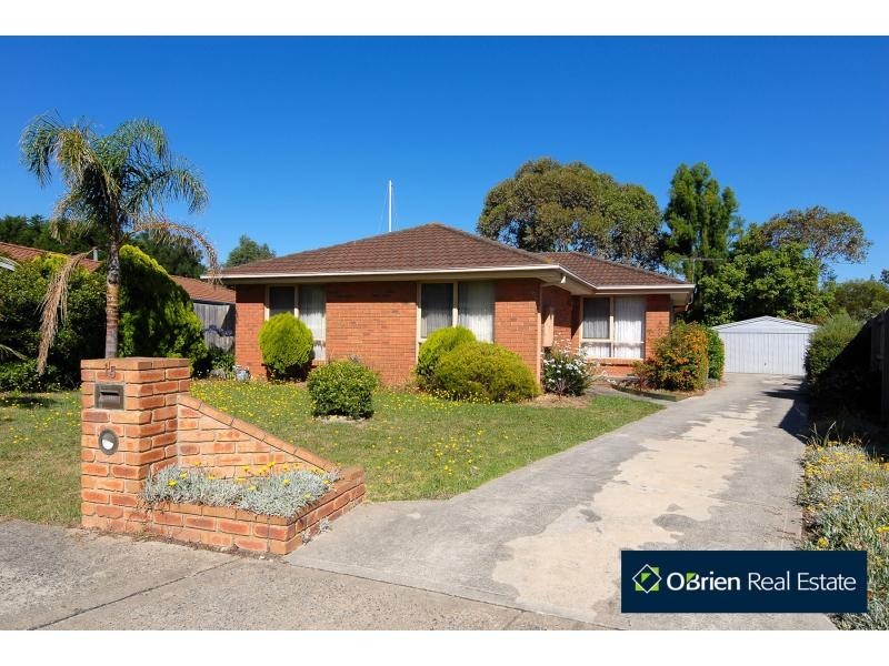 15 Gordonia Crescent, Narre Warren VIC 3805