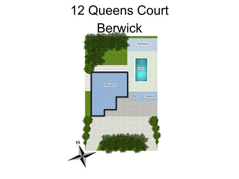 12 Queens Court, Berwick VIC 3806