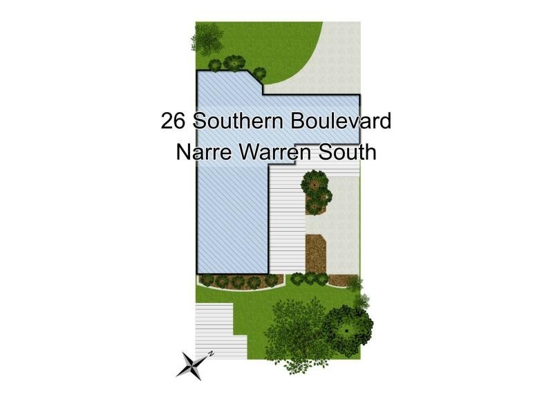 26 Southern Boulevard, Narre Warren South VIC 3805