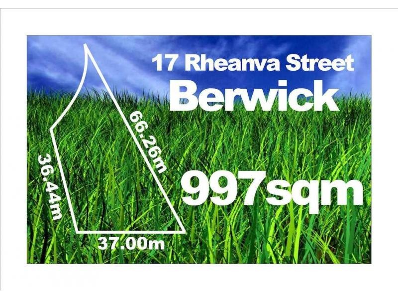 17 Rheanva Street, Berwick VIC 3806