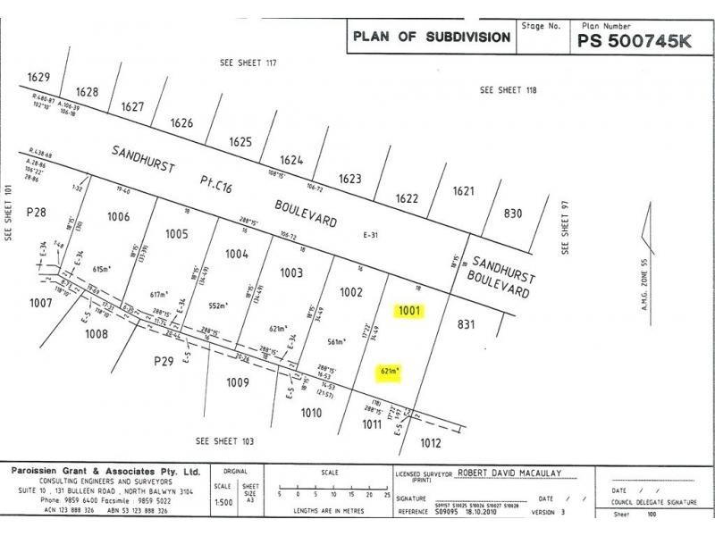 165 Sandhurst Boulevard, Sandhurst VIC 3977