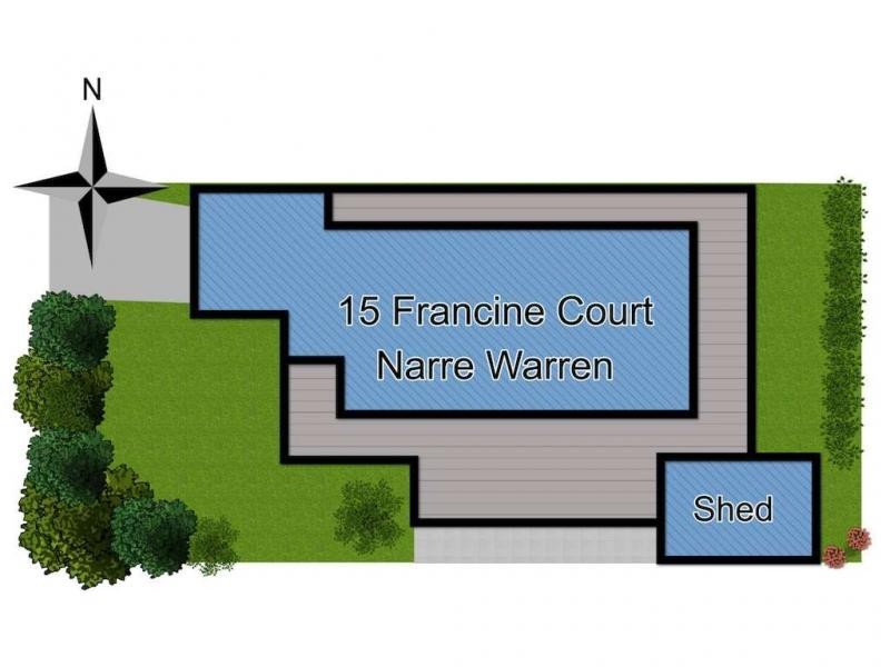 15 Francine Court, Narre Warren VIC 3805