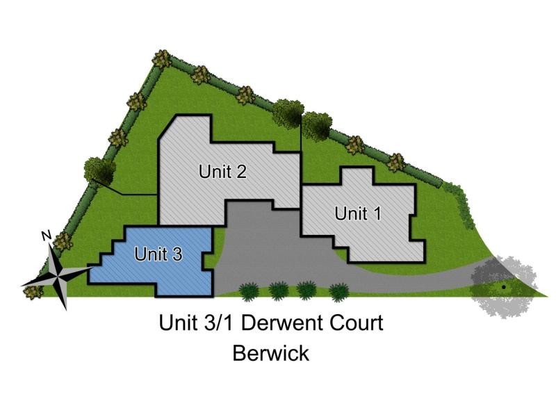 3/1 Derwent Court, Berwick VIC 3806