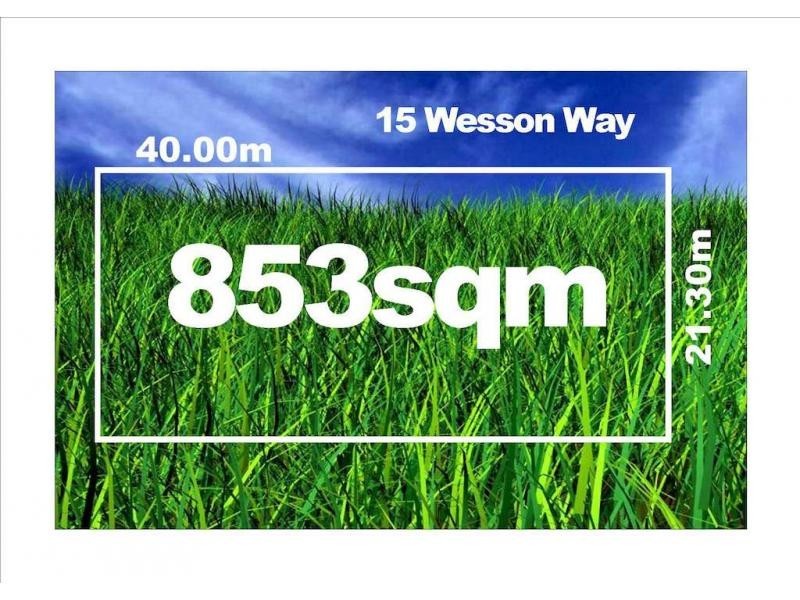 15 Wesson Way, Cascades On Clyde, Cranbourne East VIC 3977