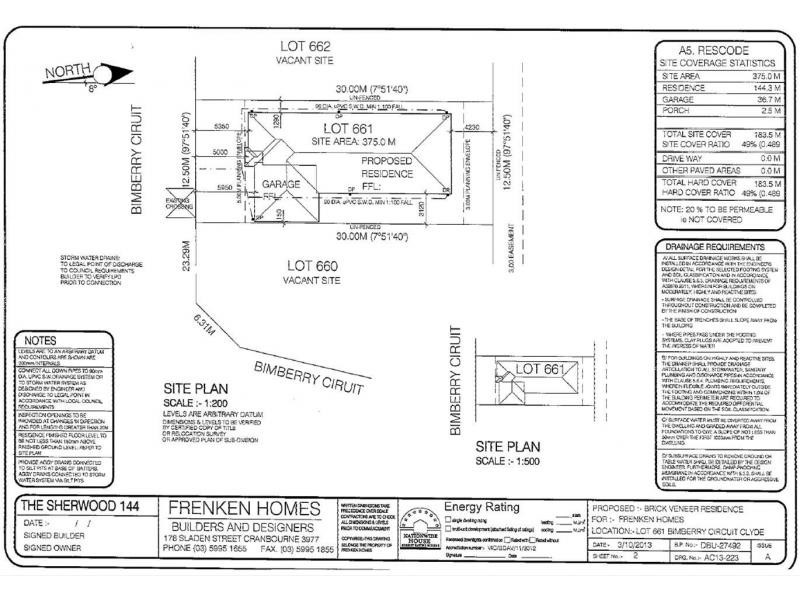 Lot 661 Bimberry Circuit, Clyde VIC 3978