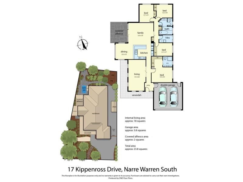 17 Kippenross Drive, Narre Warren South VIC 3805