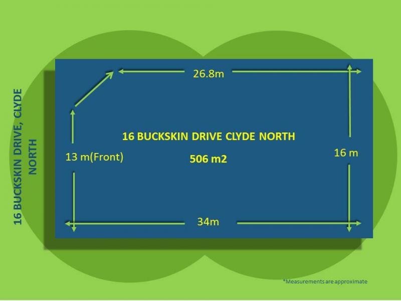 16 Buckskin Drive, Clyde North VIC 3978