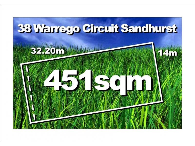 38 Warrego Circuit, Sandhurst VIC 3977