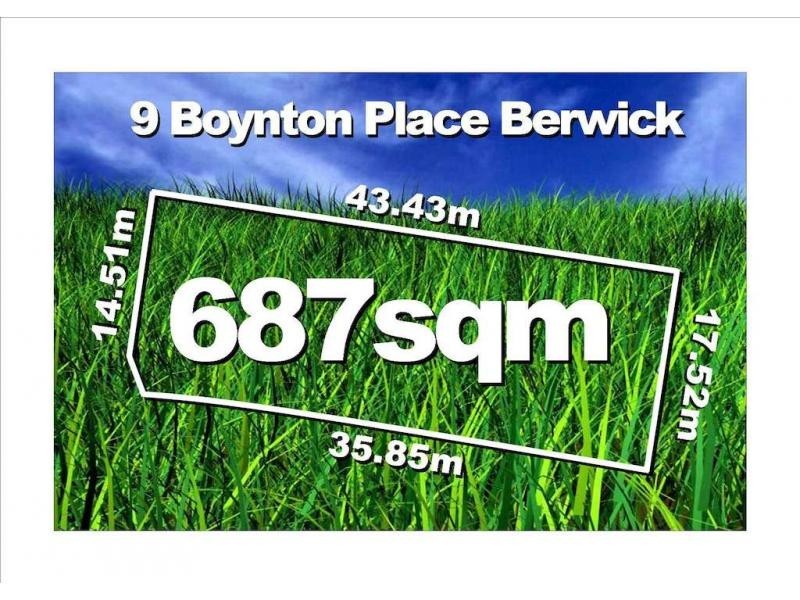 9 Boynton Place, Berwick VIC 3806