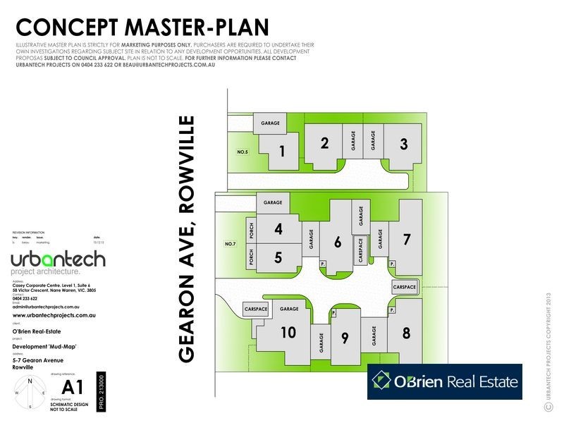 7 Gearon Avenue, Rowville VIC 3178