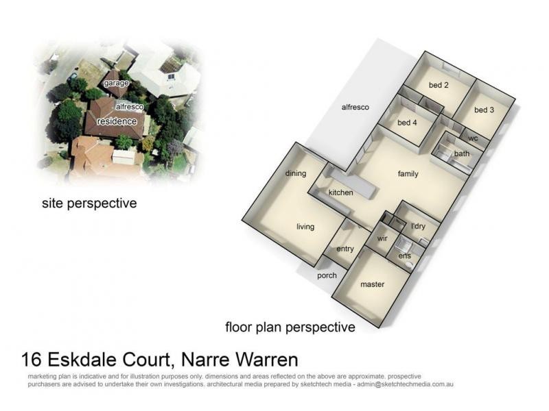 16 Eskdale Court, Narre Warren VIC 3805