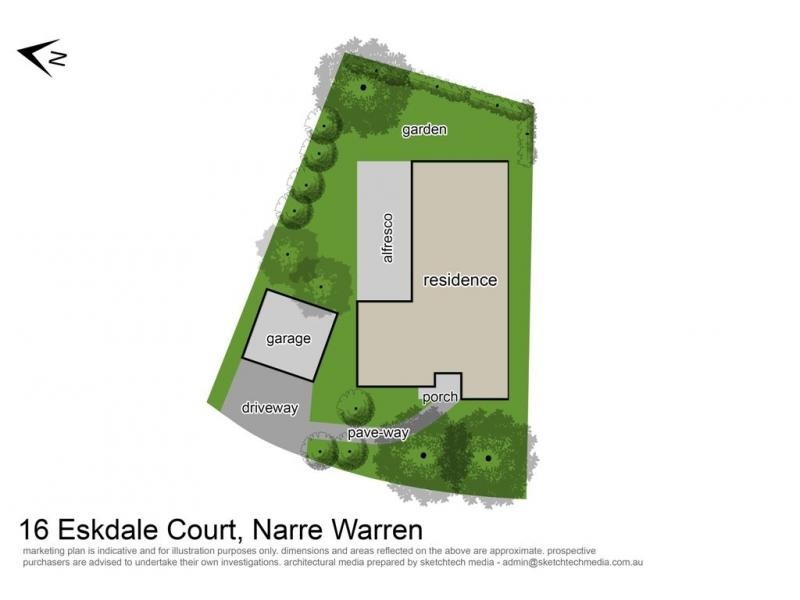 16 Eskdale Court, Narre Warren VIC 3805