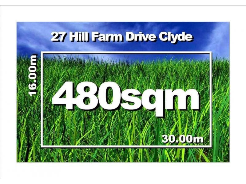 27 Hill Farm Drive, Pasadena On Clyde, Clyde VIC 3978