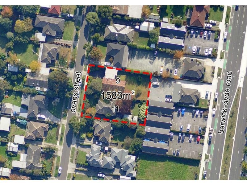 9 & 11 Evan Street, Berwick VIC 3806