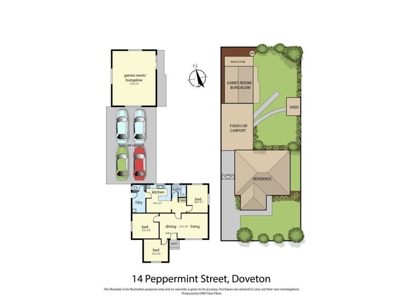 14 Peppermint Street, Doveton VIC 3177