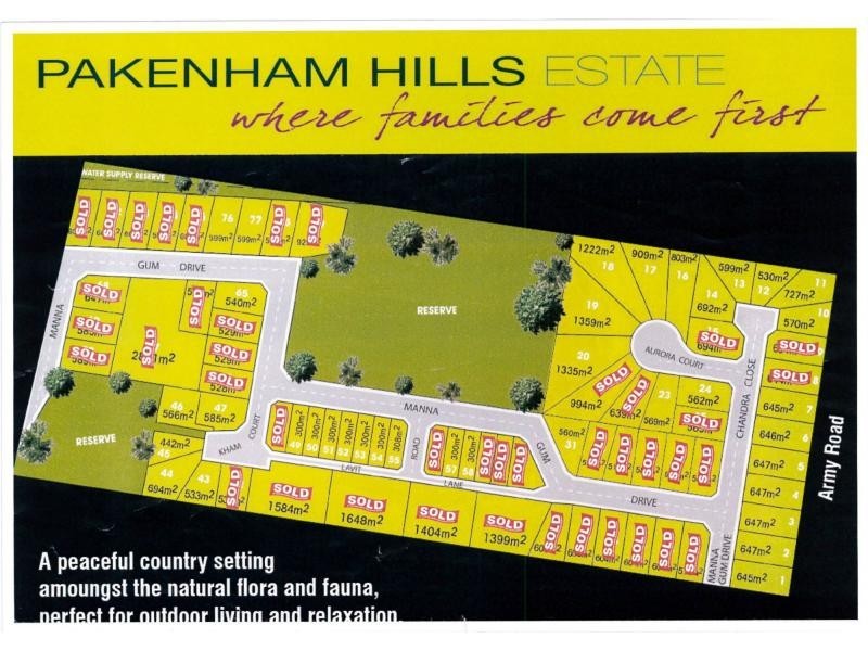 L44 Kham Court, Pakenham VIC 3810