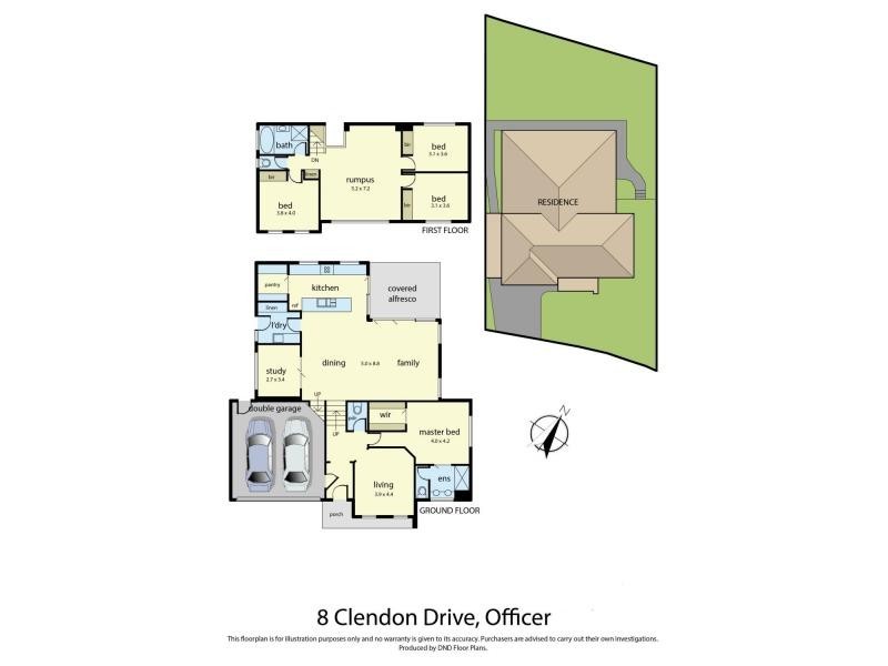 8 Clendon Drive, Officer VIC 3809