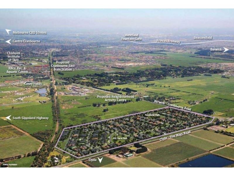 Lot 310 Pasadena Boulevard, Clyde VIC 3978