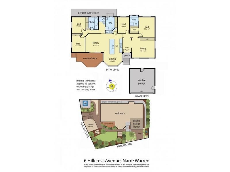 6 Hillcrest Avenue, Narre Warren VIC 3805