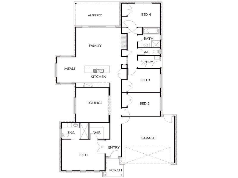 Lot 244 Dusty Bells Drive, Cranbourne West VIC 3977