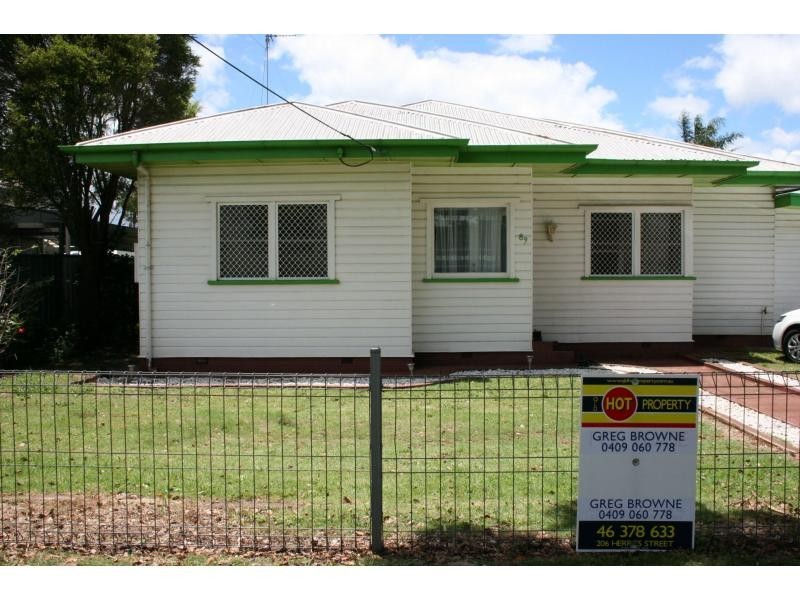 89 Anzac Avenue, Newtown QLD 4350