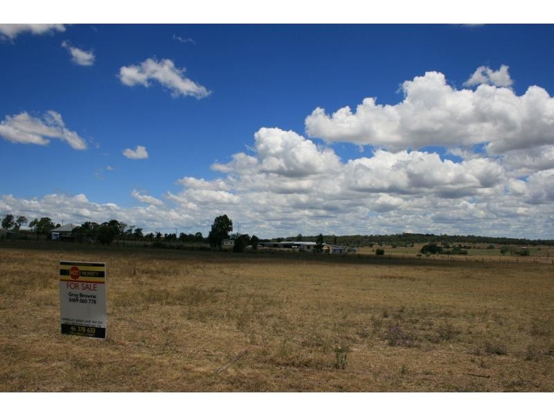 L138 Harth Street, Goombungee QLD 4354