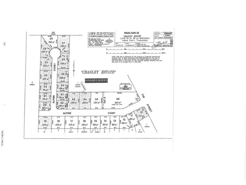 Lot 25 Alpine Court, Cranley QLD 4350