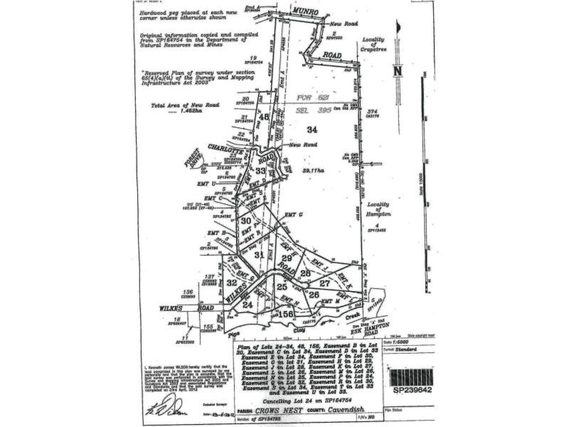 Lot 33 Wilkes Road, Hampton QLD 4352