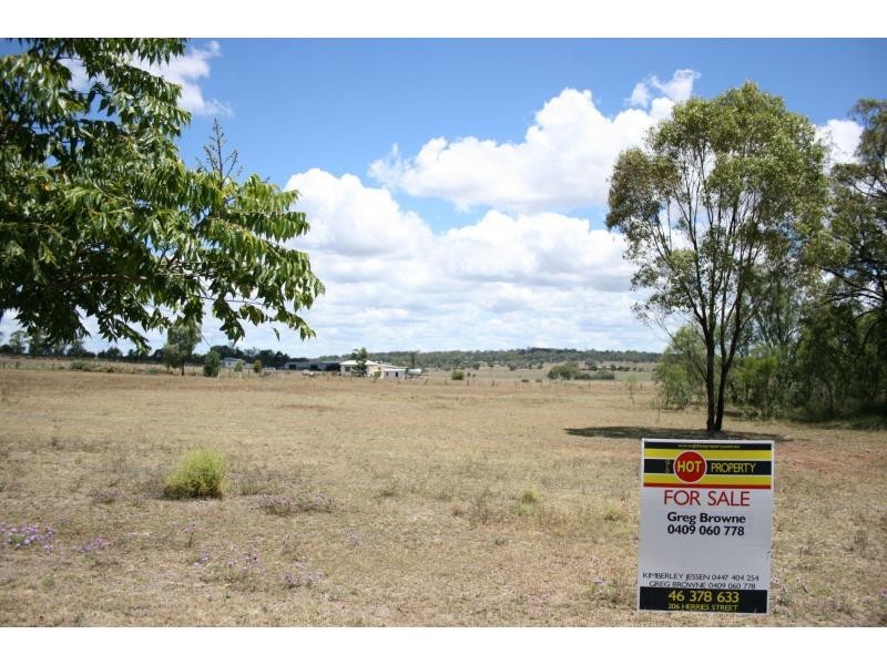 L139 Harth Street, Goombungee QLD 4354