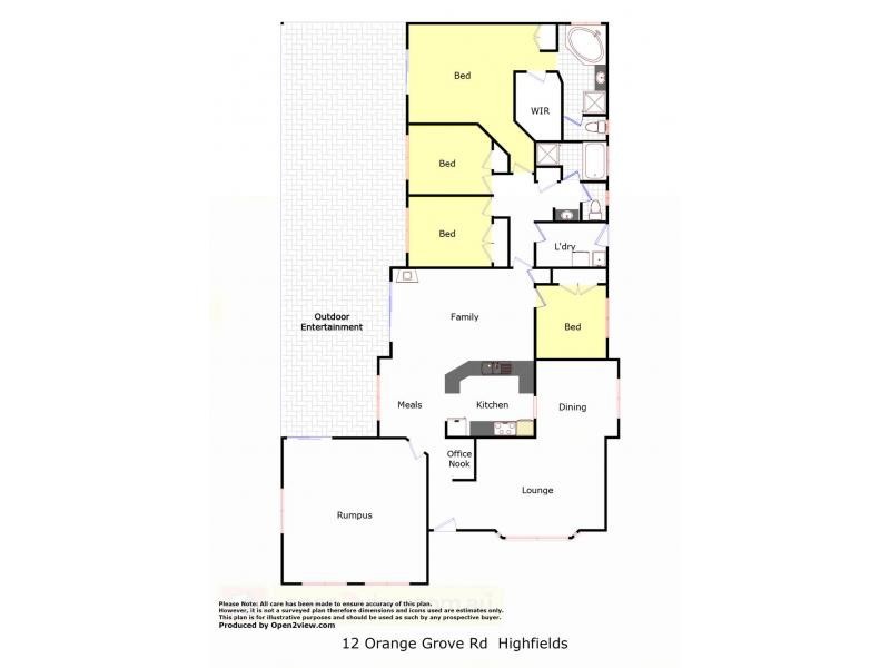 12 Orange Grove Road, Highfields QLD 4352