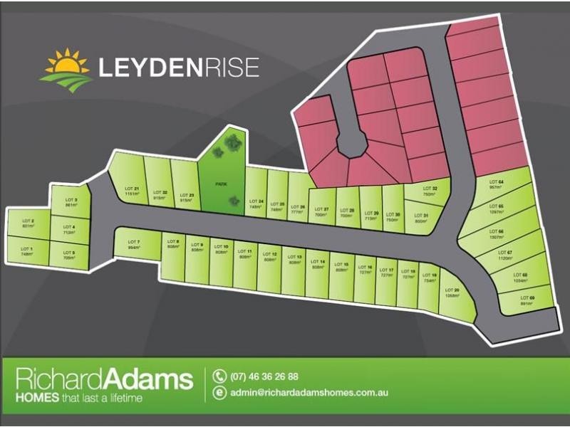 Lot 2 Leyden Rise, Oakey QLD 4401