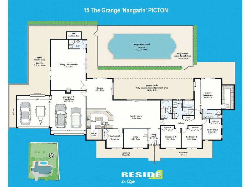 15 The Grange, Picton NSW 2571 Floorplan